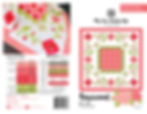 Thumbnail: Rosewood Quilt PDF Pattern
