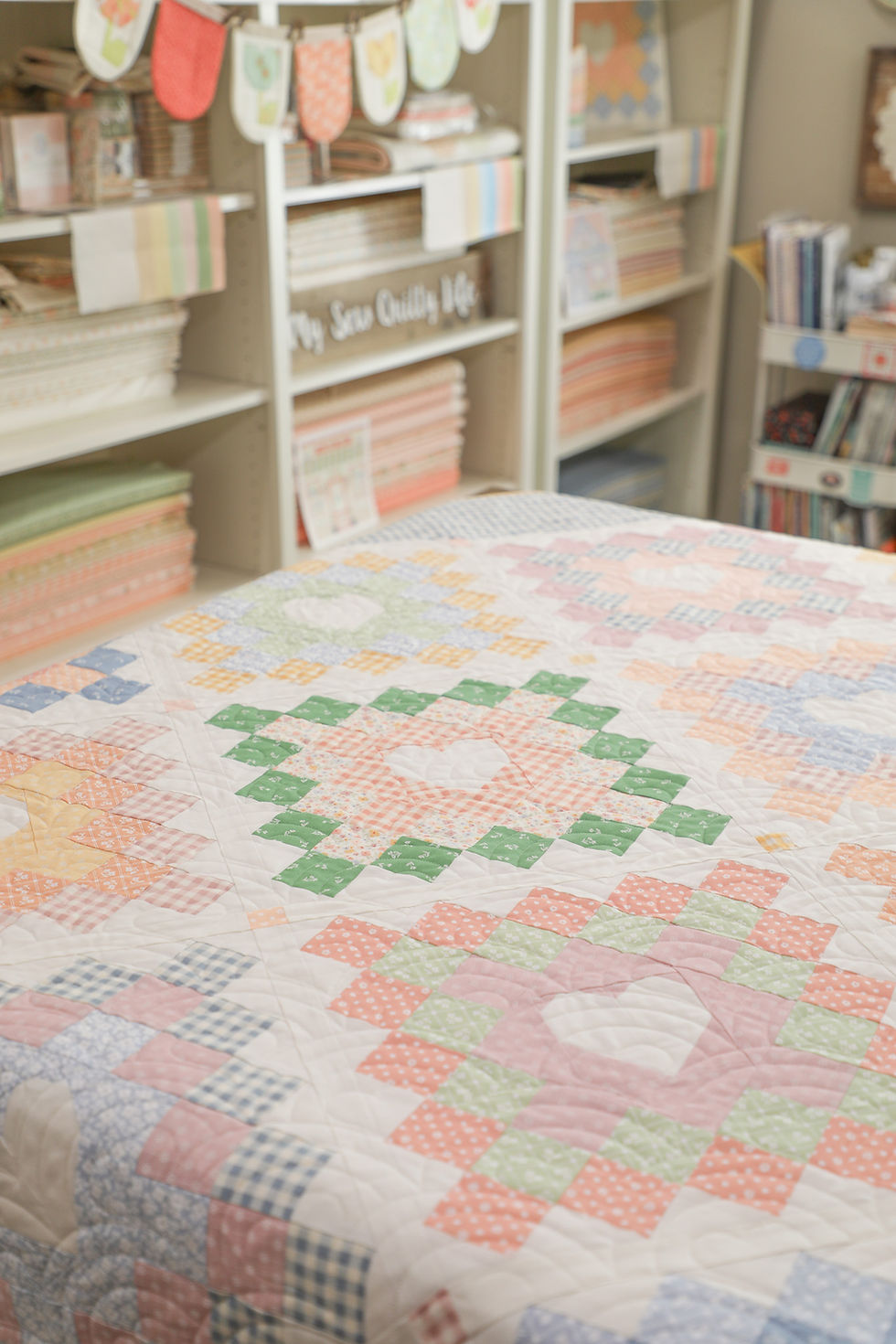 Thumbnail: Granny's Heart - PDF Pattern