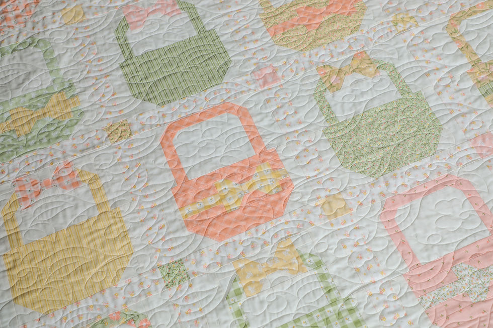 Thumbnail: Baskets & Bows - Paper Pattern