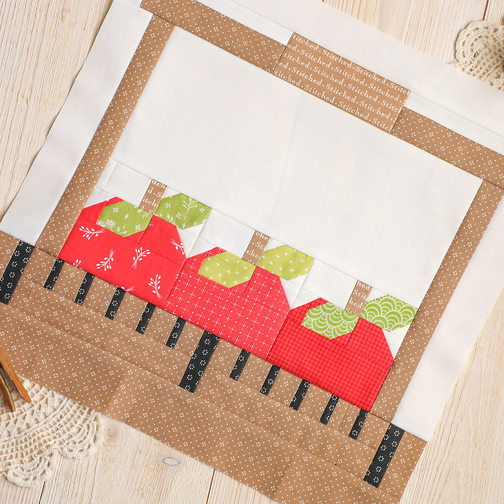 Thumbnail: Sew Delicious PDF Block Pattern - September 2024