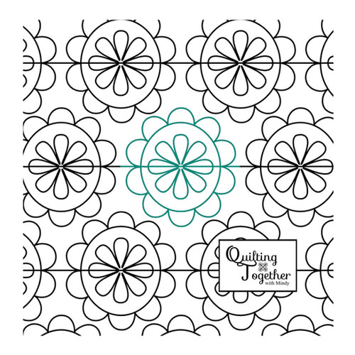 Floral Bouquet 2 - Quilt Pantograph | Mysite