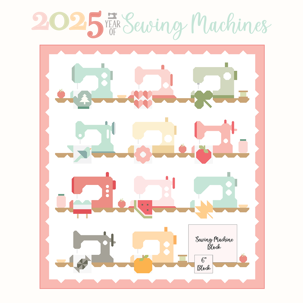 Thumbnail: November 2025 Block - PDF Pattern