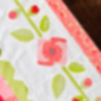 Thumbnail: Rosewood Quilt PDF Pattern
