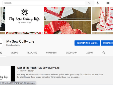 I'm on YouTube! - Eeekkk 