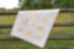 Thumbnail: Starlight Trail - PDF Quilt Pattern