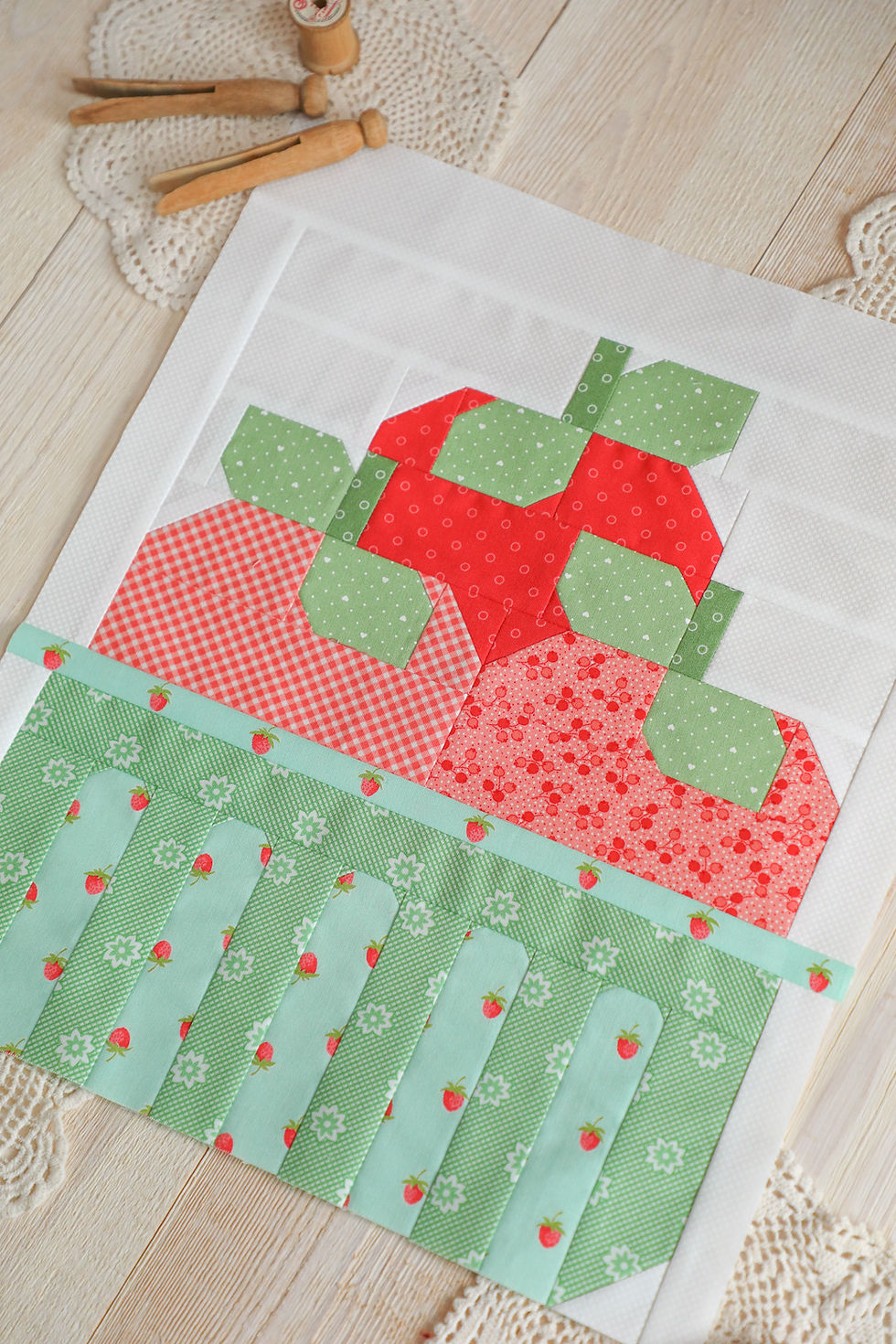 Thumbnail: May 2026 Block - PDF Pattern
