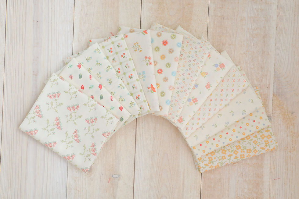 Thumbnail: MSQL Low Volume Fabric FQ Bundle - 12 FQ's