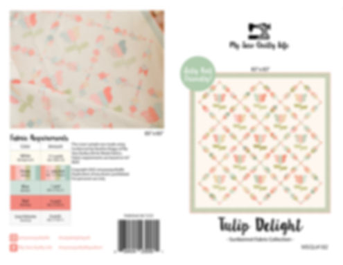 Tulip Delight - PDF Quilt Pattern