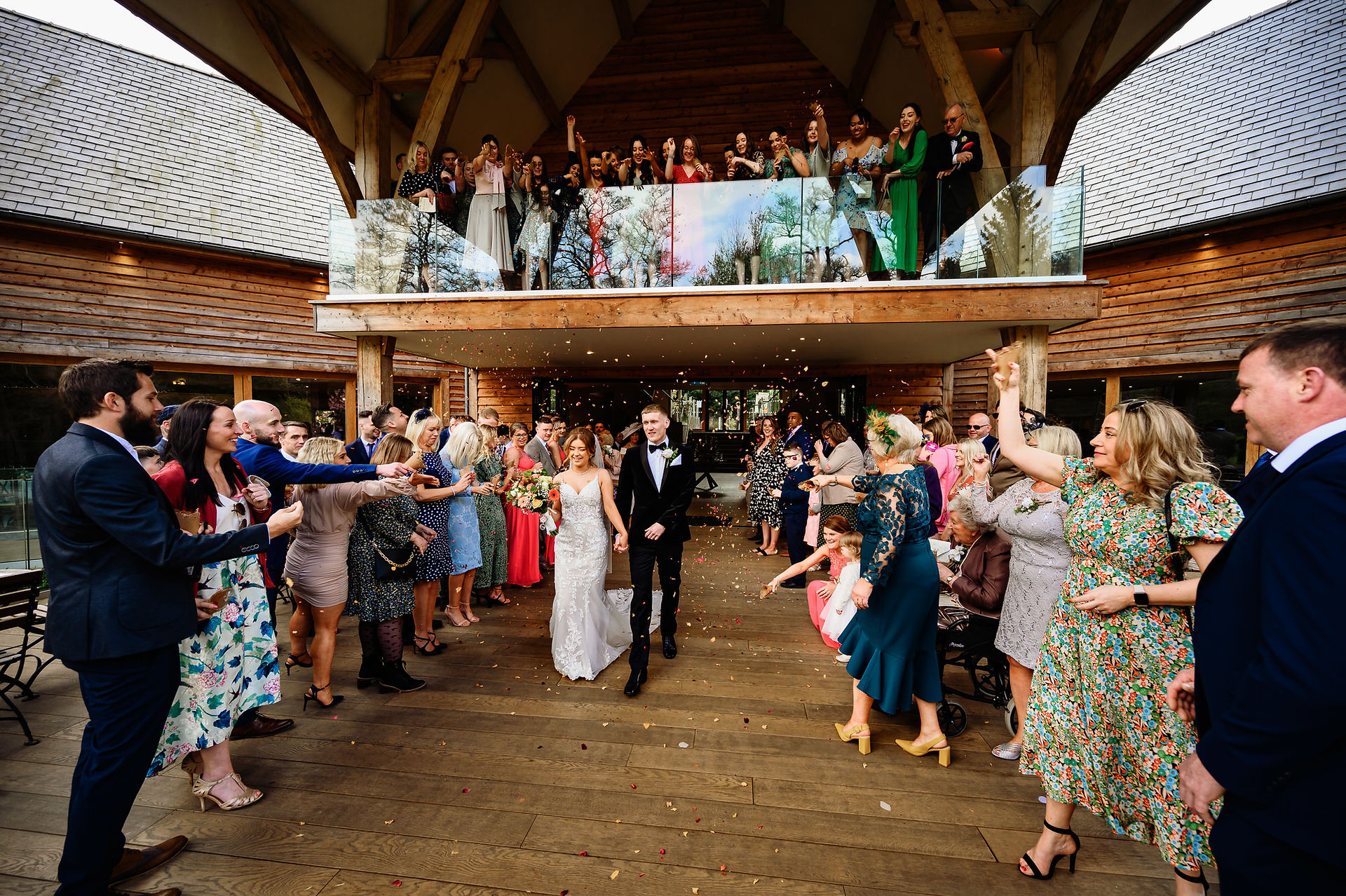 Confetti, Mill Barns