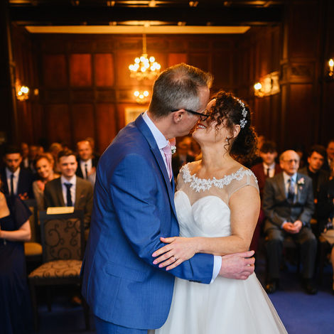 Ceremony at Dudley registry office