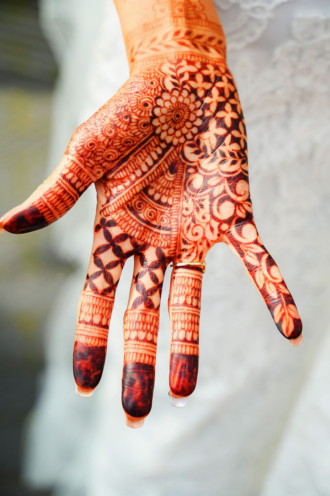 Bride's decoration