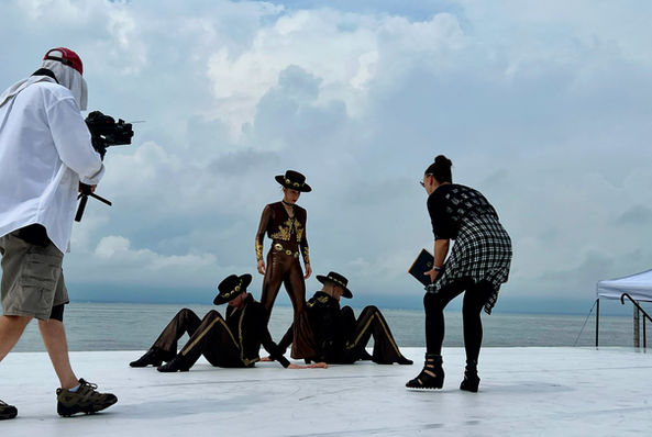 Georgina Pazcoguin at Fire Island Dance Festival