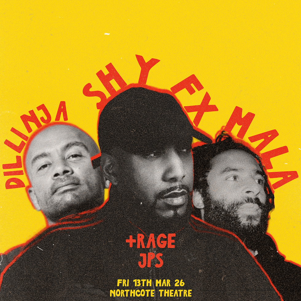 SHY FX + RAGE . MALA . DILLINJA