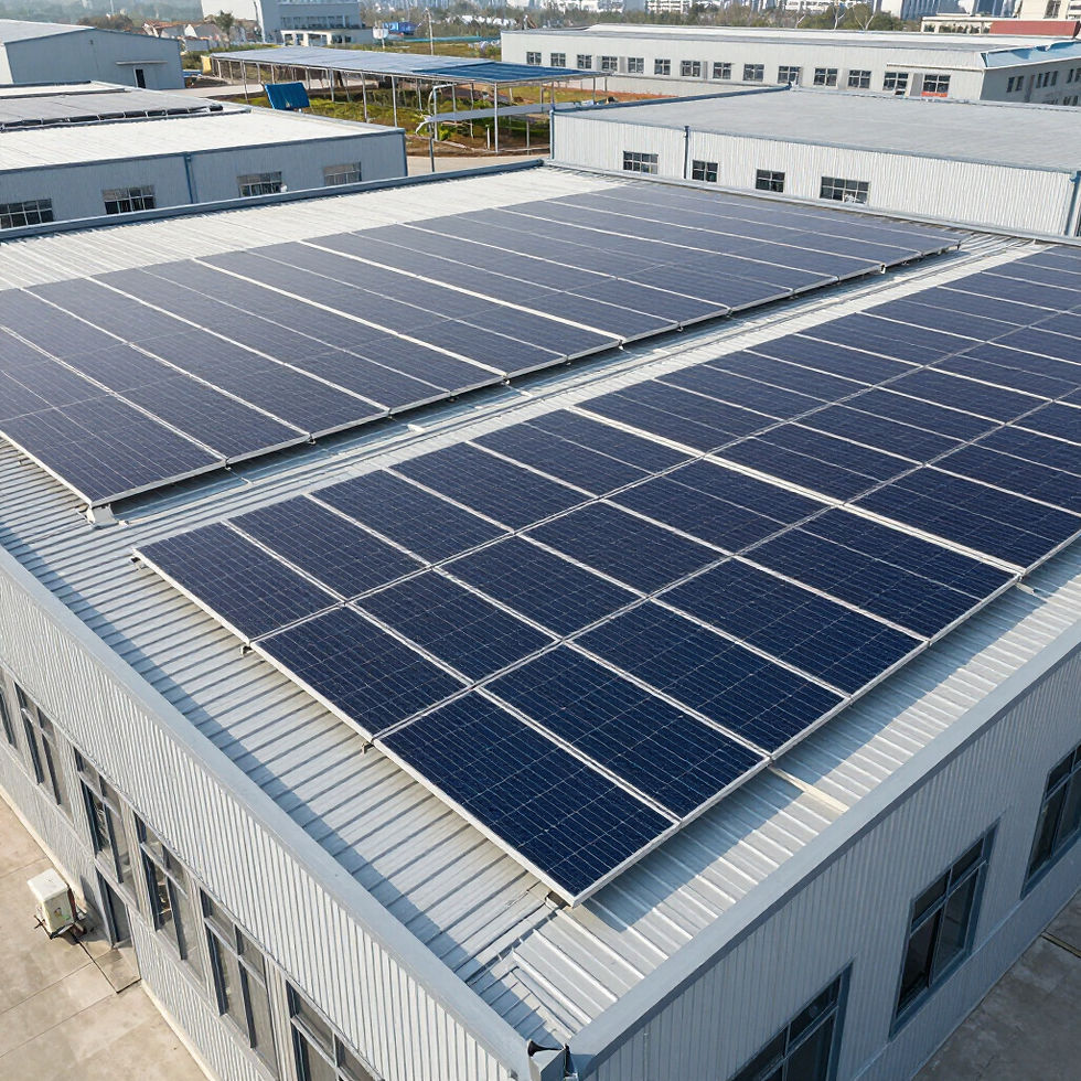 Sistema fotovoltaico residencial integrado a estratégias de eficiência energética e sustentabilidade aplicada.