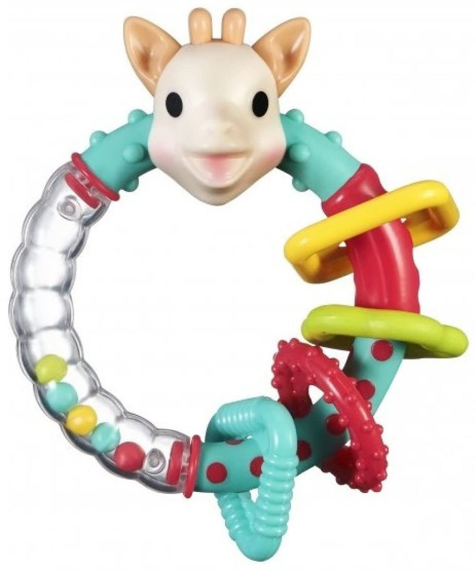 Rattle and Teething Ring 3-6 month baby list