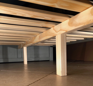 Thumbnail: Milan Platform Bed (Espresso)