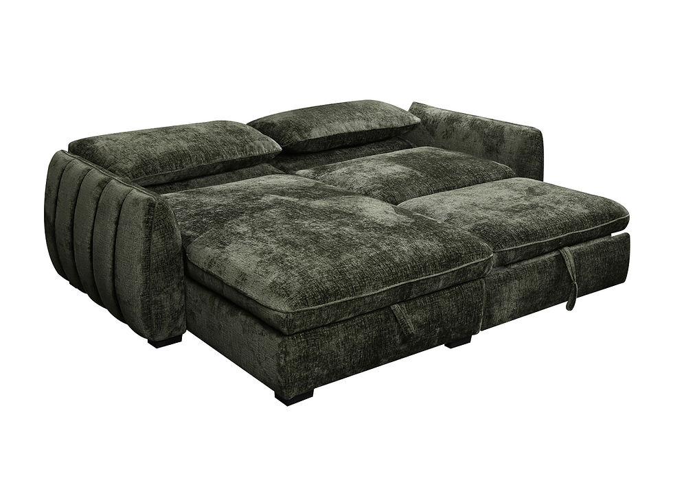 Thumbnail: Tregenna Reversible Media Sleeper with Storage