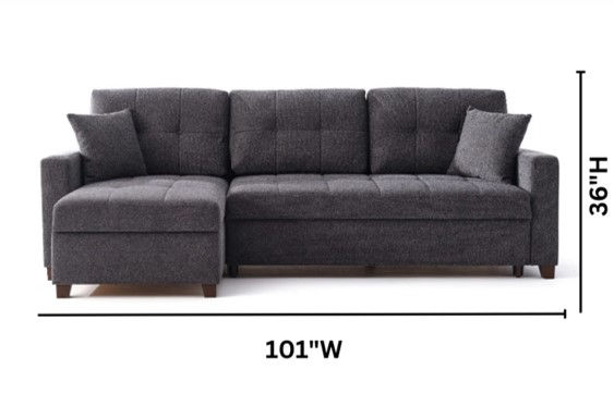 Thumbnail: The Quincy Queen Sofa Sleeper