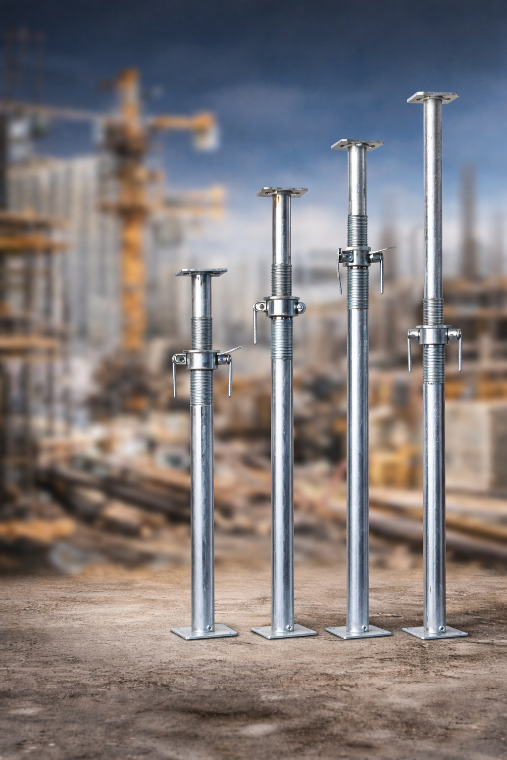 Etai Métallique de coffrage