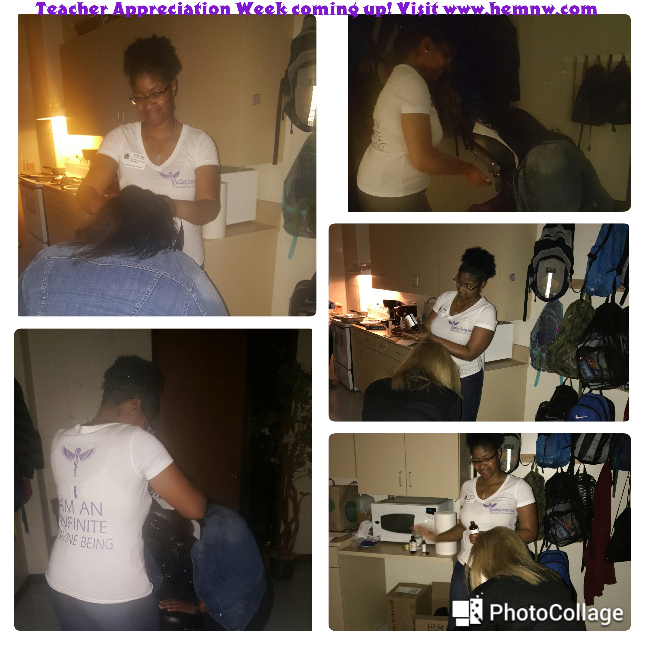 chair massage