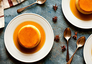 ANISE SEED FLAN