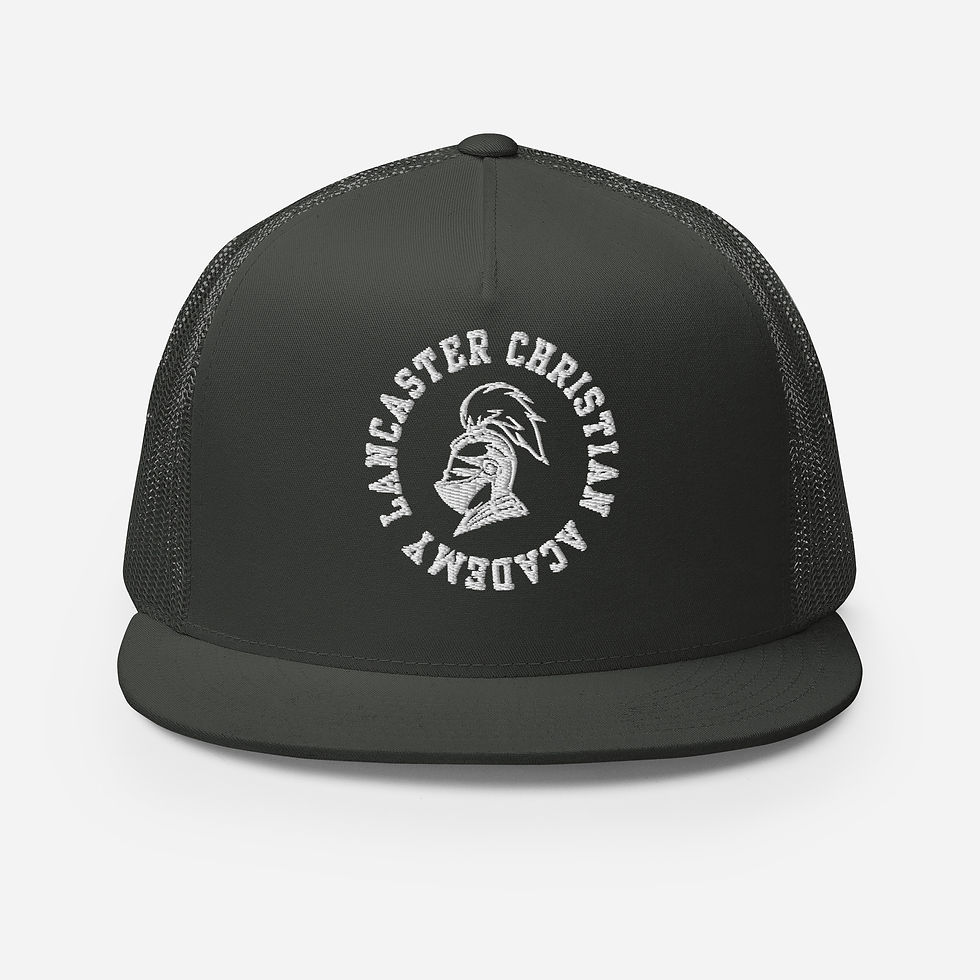 Thumbnail: Knights Vintage Trucker Cap