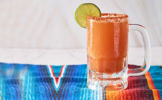 Michelada picante y refrescante con toque TERANA