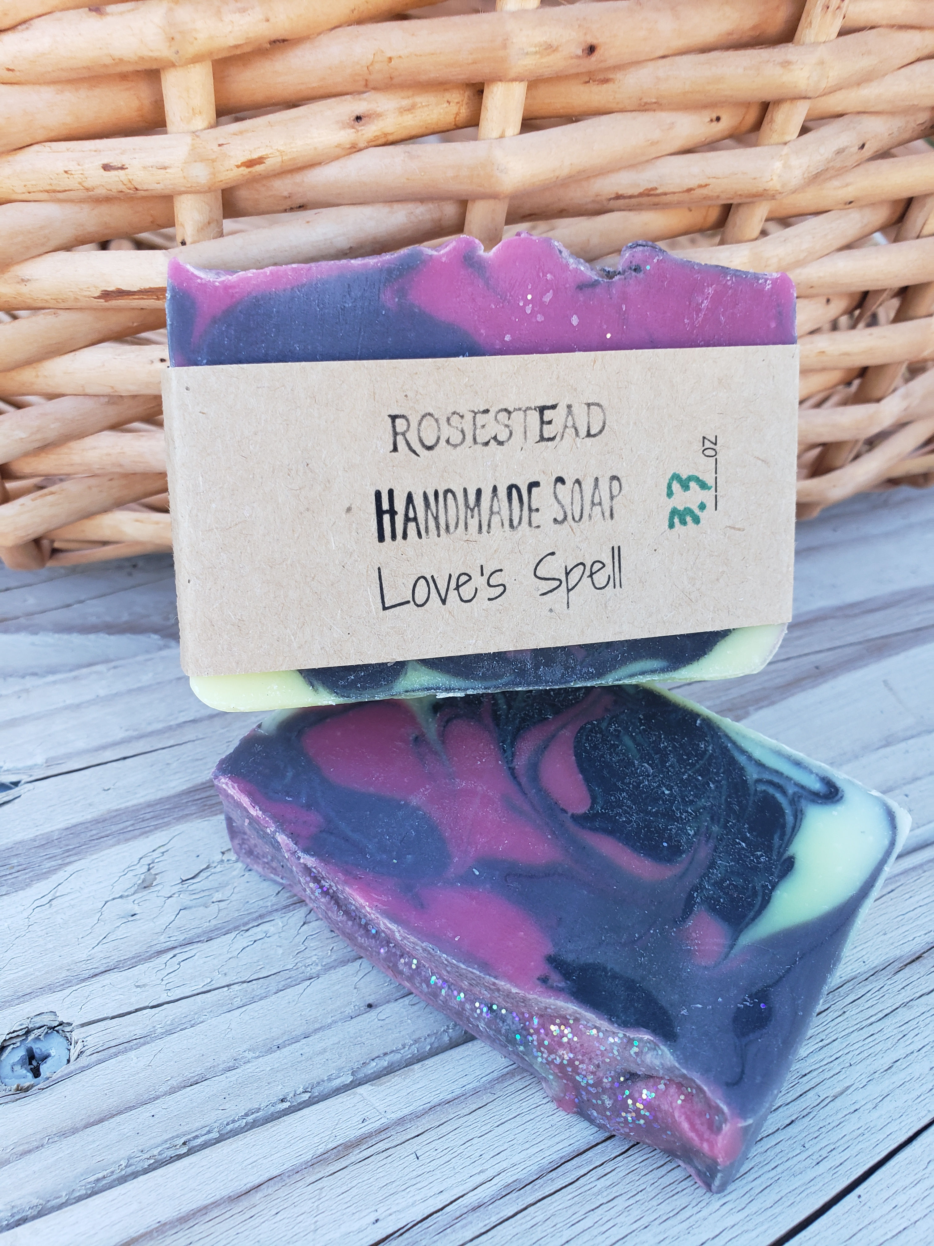 Love's Spell Cold Process Soap
