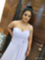 Runway-ready fashion makeup look by professional artist Pooja