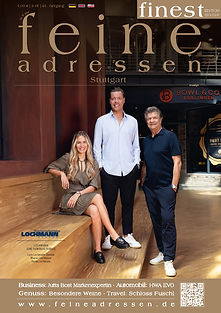 »feine adressen – finest« Logo