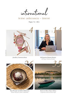 »feine adressen – finest« Logo