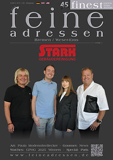 »feine adressen – finest« Logo