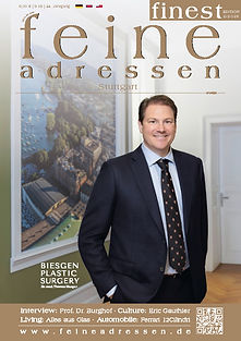 »feine adressen – finest« Logo