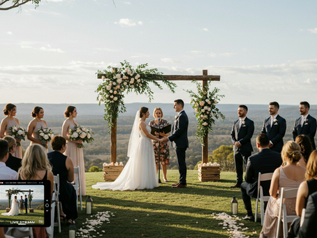 Live Streaming Your Wedding: Connecting with Loved Ones Far Away
