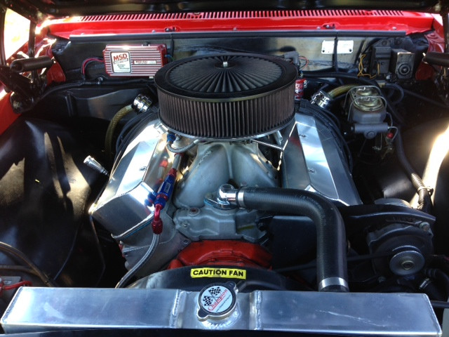 908motormag.com 1966 Chevrolet Chevelle Engine