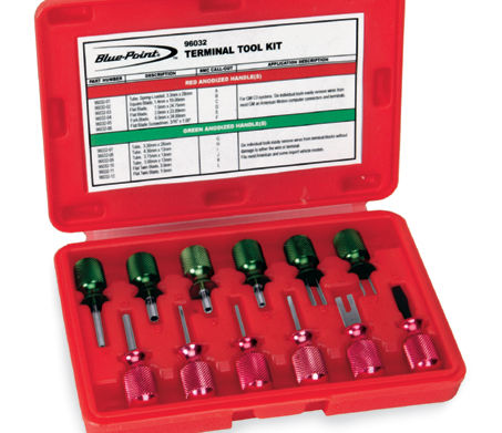 TOOL BOX: Snap-On / Blue Point – Terminal Tool Kit For GM Vehicles