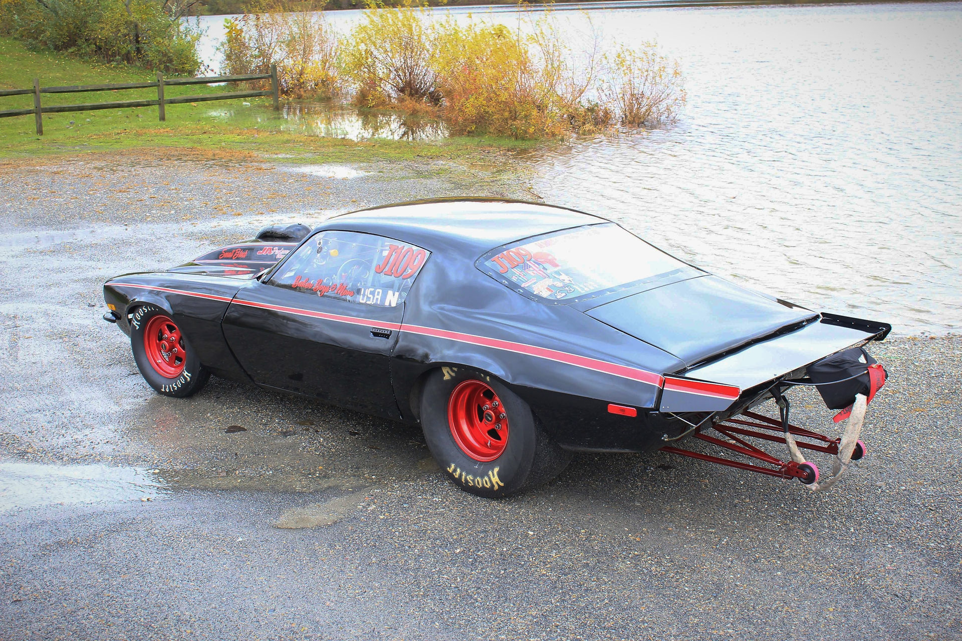 908 motorsports magazine 1973 camaro