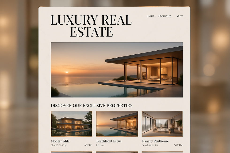 pagina web venta de casas
