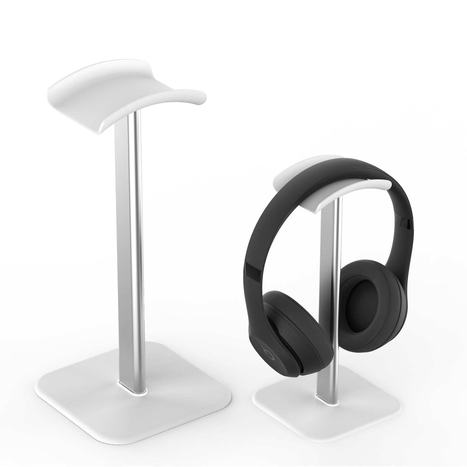 Ahonnpely Headphone Stand for Desk - Headset Stand with Aluminum Hanger Headphon