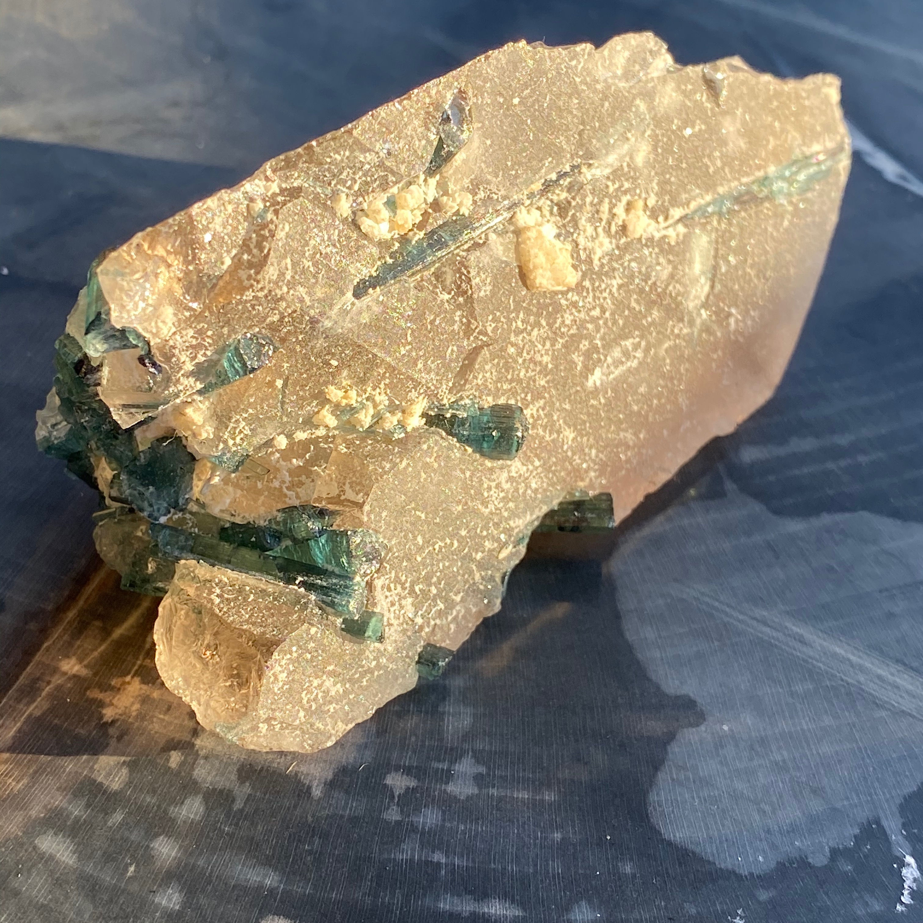 Blue Tourmaline Rods