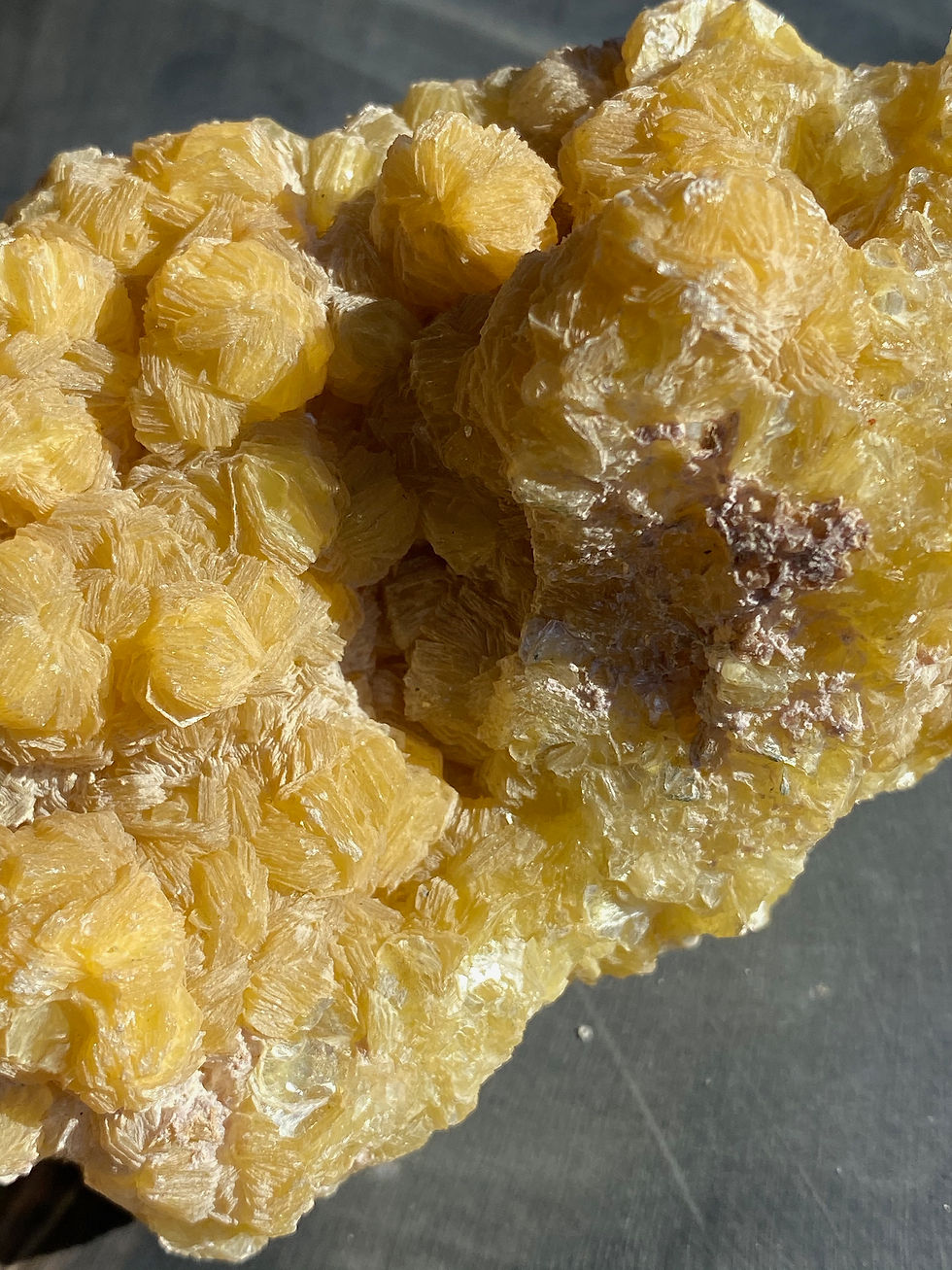 Thumbnail: Golden Lepidolite Cluster