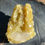 Thumbnail: Golden Lepidolite Cluster