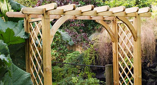 How to Make Your Own Garden Arches