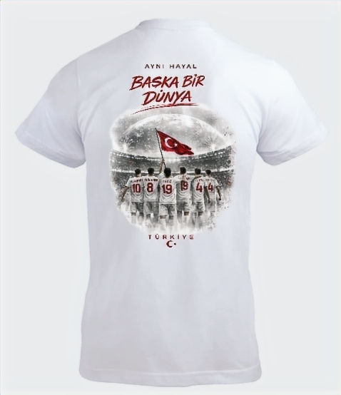 Thumbnail: Dünya Kupası Türkiye T shirt