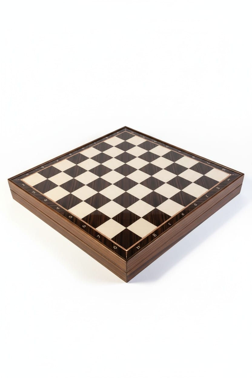 Küçük resim: El Boyaması Çerkes Satranç Takımı