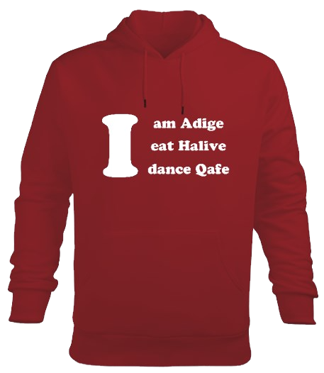Thumbnail: Men's Hoodie Hooded