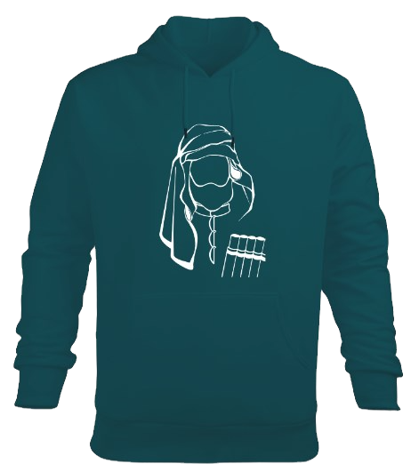 Thumbnail: Men's Hoodie Hooded