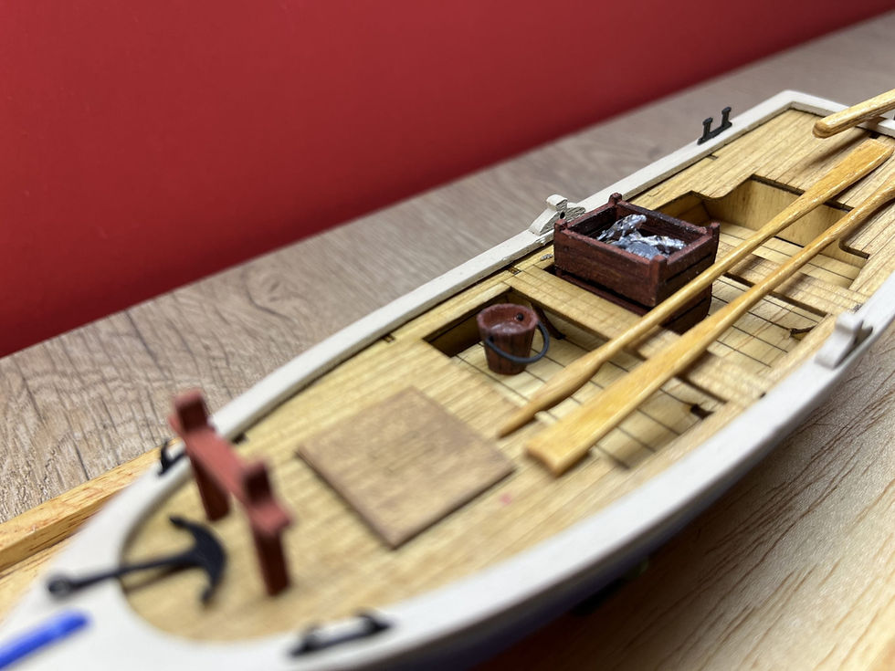 Thumbnail: Fishing Boat 1:35 (Row Boat)