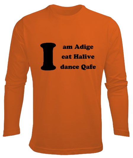 Thumbnail: Men's Long Sleeve T shirt