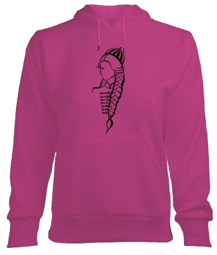 Küçük resim: Kadın Hoodie Kapşonlu